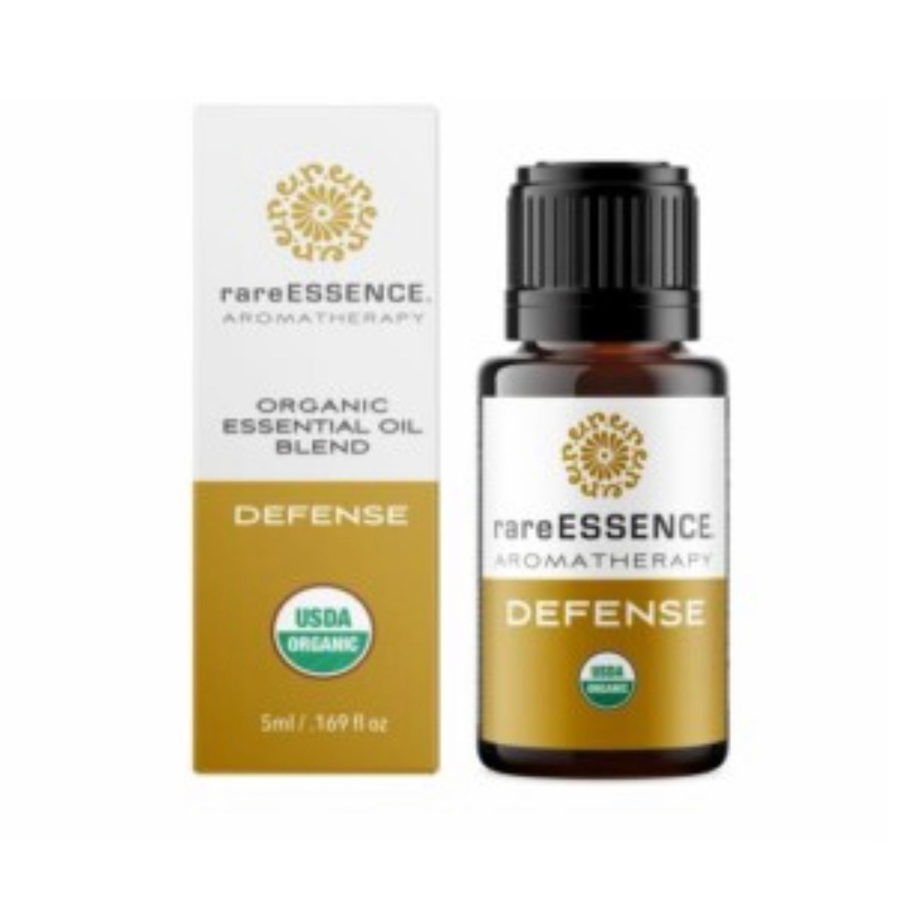 Rare Essence Defense Organic Essential Oil Blend, .169 fl. oz.
